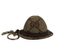 Gucci GG Hat Keyring, back view